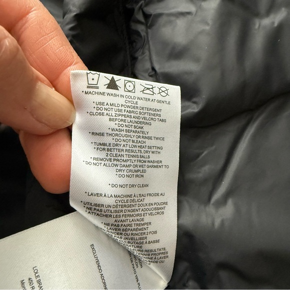 Lole Long Black Puffer - Picture 3 of 12